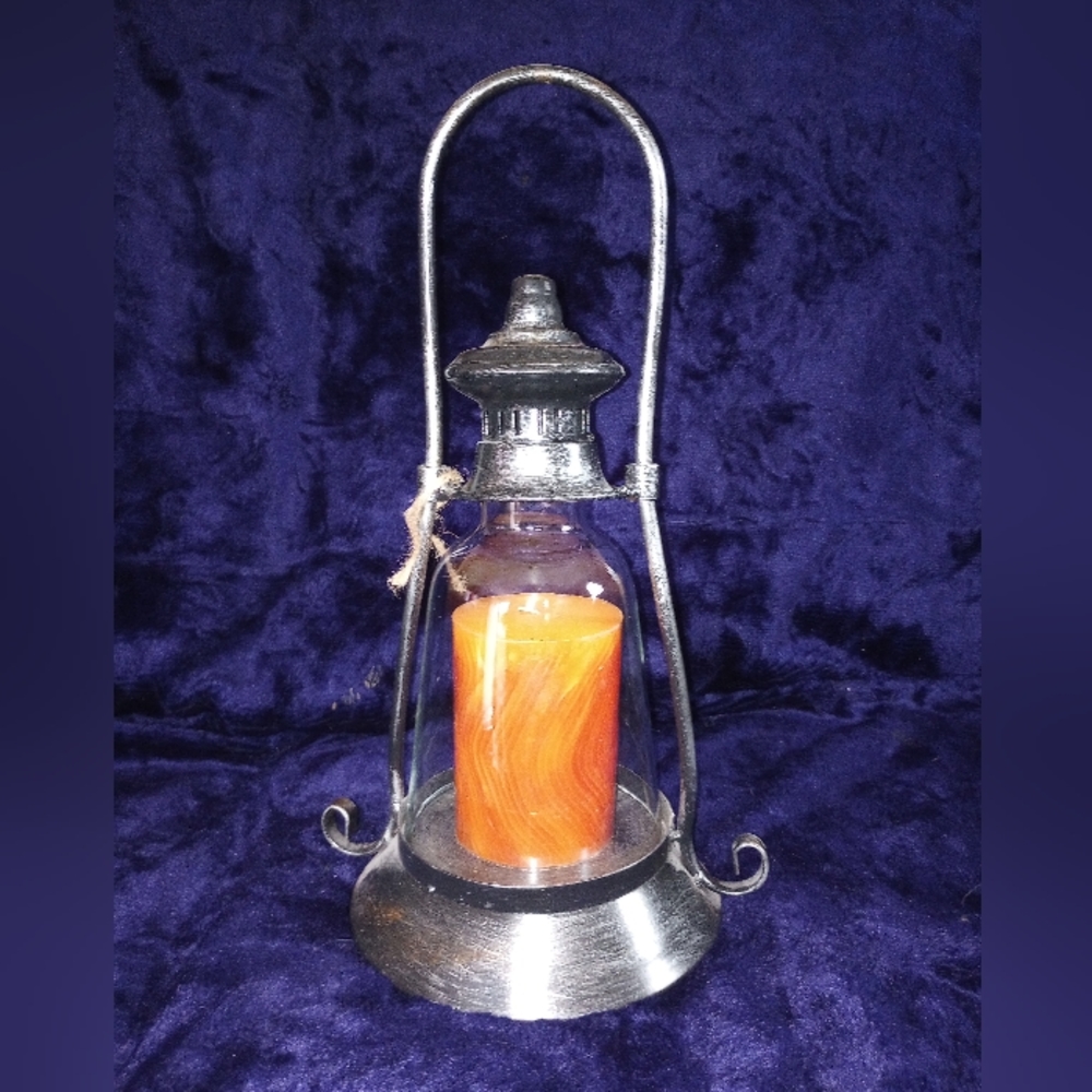Vintage Lantern style Candle Holder
